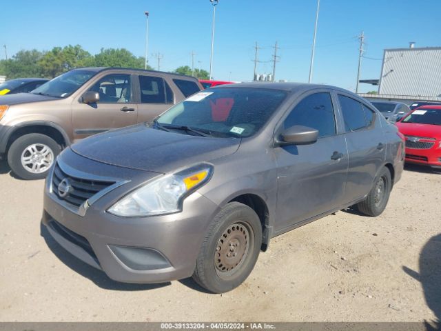 3N1CN7AP8GL860988 Nissan Versa 1.6 S+