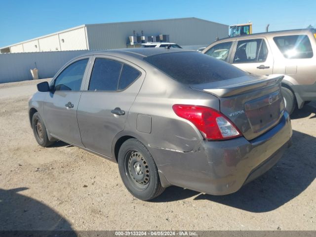 3N1CN7AP8GL860988 Nissan Versa 1.6 S+