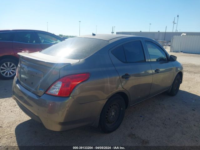 3N1CN7AP8GL860988 Nissan Versa 1.6 S+