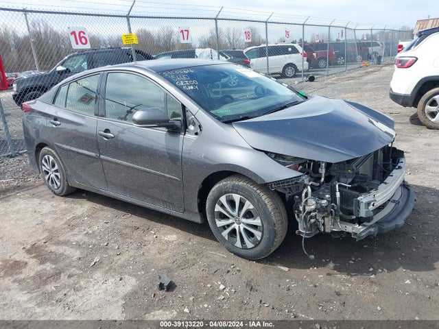 Toyota Prius Prime Le 2020 JTDKARFP1L3121010 Image 1