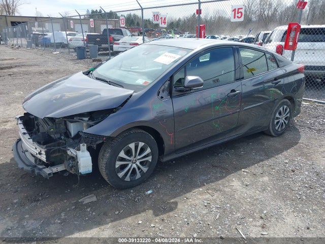 Toyota Prius Prime Le 2020 JTDKARFP1L3121010 Image 2
