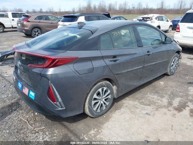 Toyota Prius Prime Le 2020 JTDKARFP1L3121010 Image 4