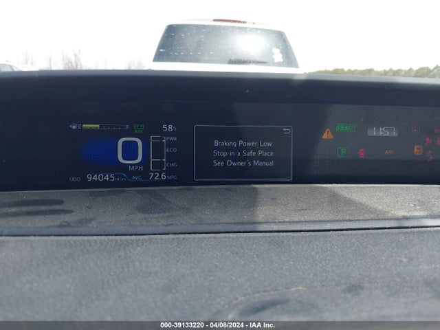 Toyota Prius Prime Le 2020 JTDKARFP1L3121010 Image 7