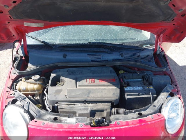 2013 FIAT 500 3C3CFFARXDT511370 Photo 9
