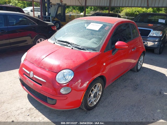 2013 FIAT 500 3C3CFFARXDT511370 Photo 1