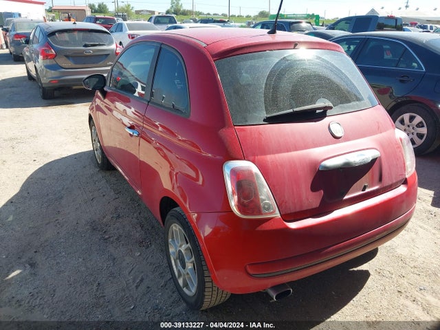 2013 FIAT 500 3C3CFFARXDT511370 Photo 2
