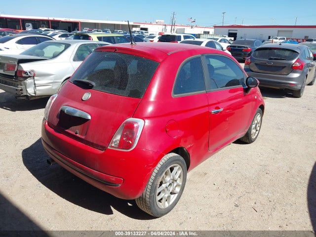 2013 FIAT 500 3C3CFFARXDT511370 Photo 3