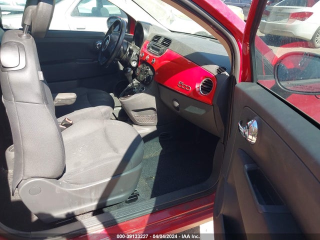 2013 FIAT 500 3C3CFFARXDT511370 Photo 4