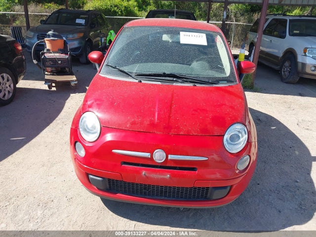 2013 FIAT 500 3C3CFFARXDT511370 Photo 5