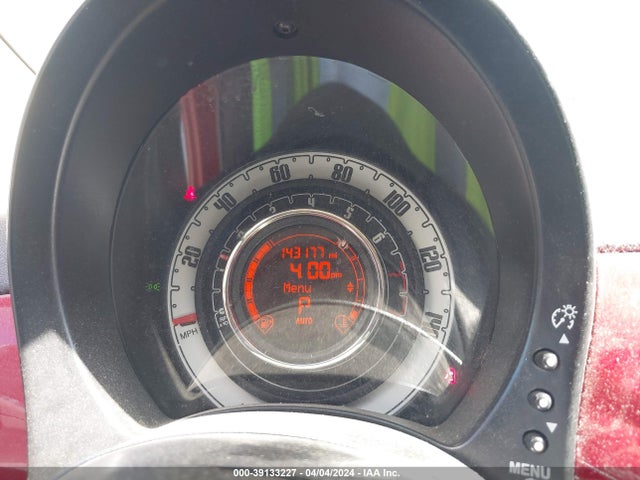 2013 FIAT 500 3C3CFFARXDT511370 Photo 6