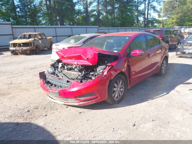 KIA FORTE LX 2016 KNAFX4A62G5484067 Image 2