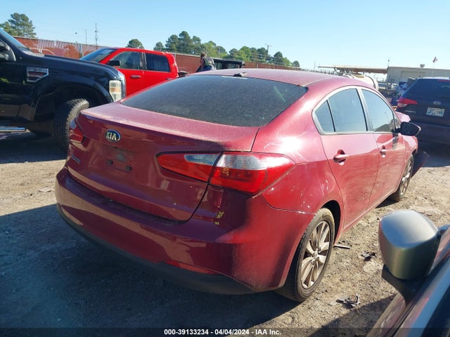 KIA FORTE LX 2016 KNAFX4A62G5484067 Image 4