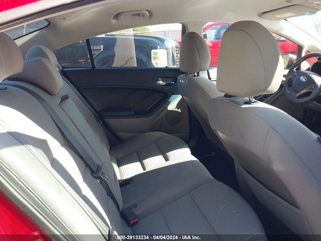 KIA FORTE LX 2016 KNAFX4A62G5484067 Image 8