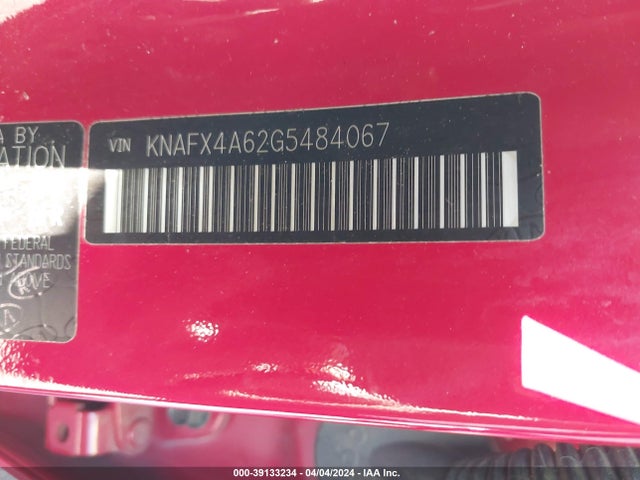 KIA FORTE LX 2016 KNAFX4A62G5484067 Image 9