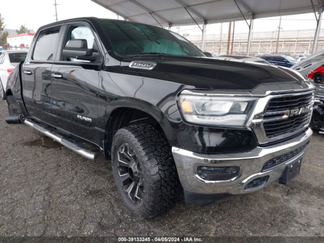 Auction sale of the 2019 Ram 1500 Big Horn/lone Star  4x2 5'7 Box, vin: 1C6RREFT1KN563020, lot number: 39133245