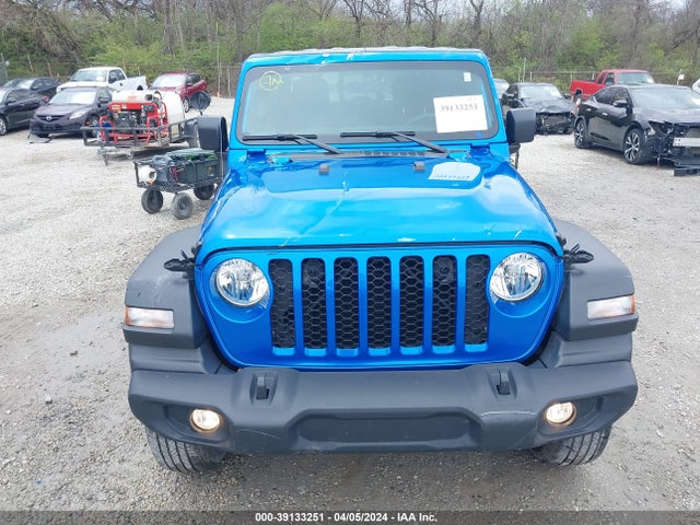 1C6HJTAG9NL139201 Jeep Gladiator Sport 4x4
