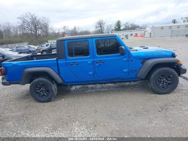 1C6HJTAG9NL139201 Jeep Gladiator Sport 4x4