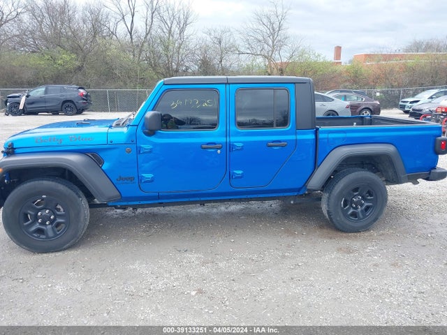 1C6HJTAG9NL139201 Jeep Gladiator Sport 4x4