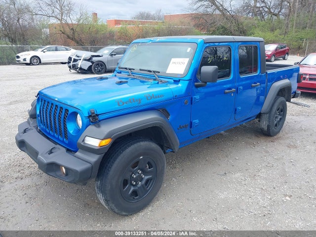 1C6HJTAG9NL139201 Jeep Gladiator Sport 4x4