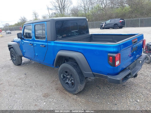 1C6HJTAG9NL139201 Jeep Gladiator Sport 4x4