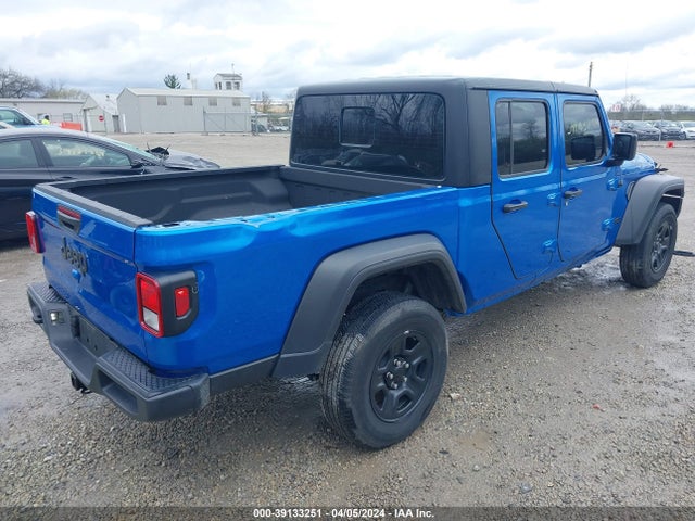 1C6HJTAG9NL139201 Jeep Gladiator Sport 4x4