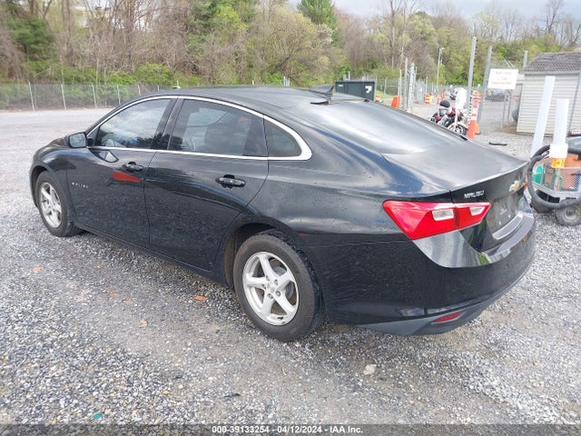 Chevrolet MALIBU LS 2016 1G1ZB5ST4GF193274 Image 3