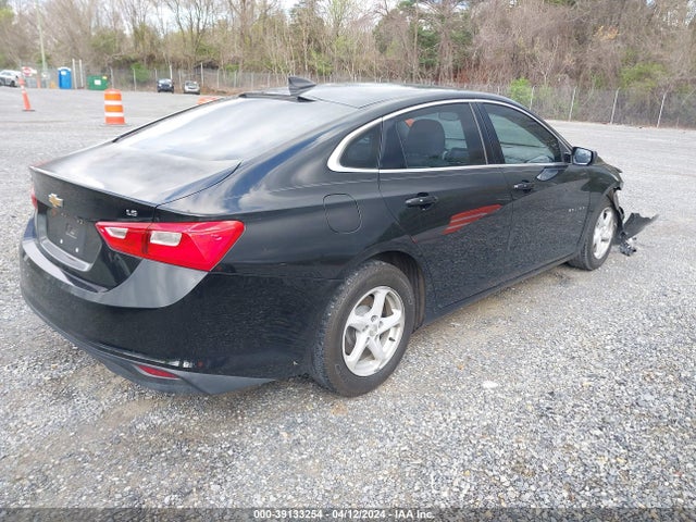 Chevrolet MALIBU LS 2016 1G1ZB5ST4GF193274 Image 4