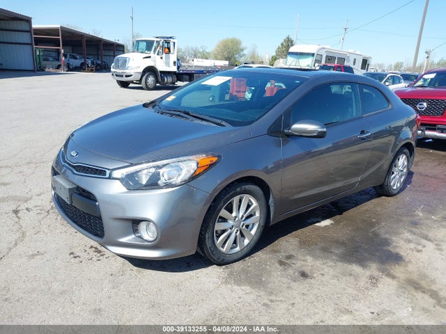 KIA Forte Koup Ex 2015 KNAFX6A80F5373156 Image 2