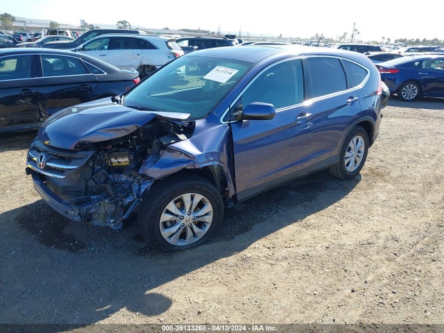 Honda CR-V EX 2014 3CZRM3H54EG702204 Image 2