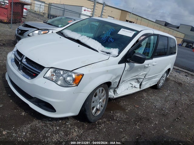 Dodge Grand Caravan Se 2017 2C4RDGBG4HR547790 Image 2