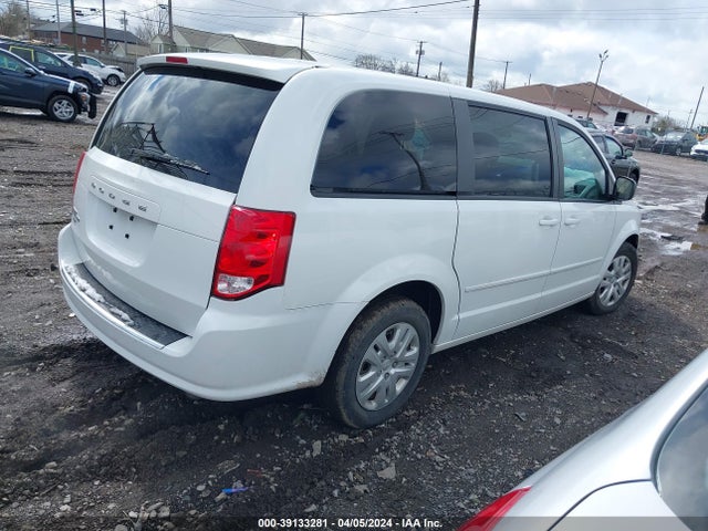 Dodge Grand Caravan Se 2017 2C4RDGBG4HR547790 Image 4