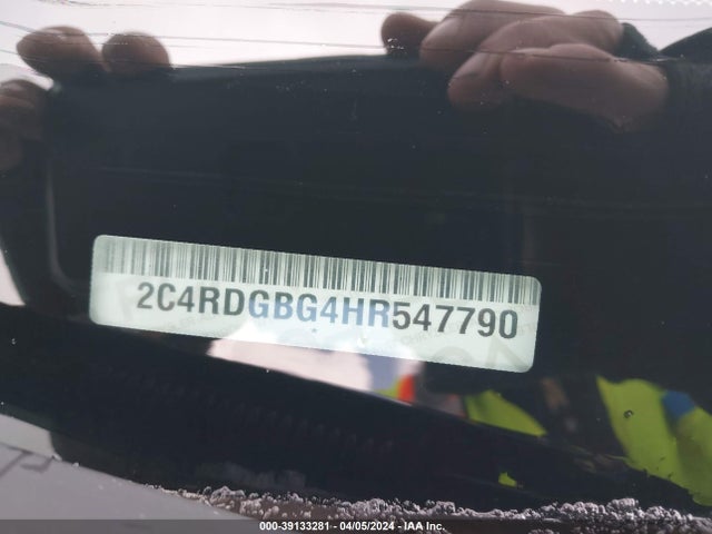 Dodge Grand Caravan Se 2017 2C4RDGBG4HR547790 Image 9