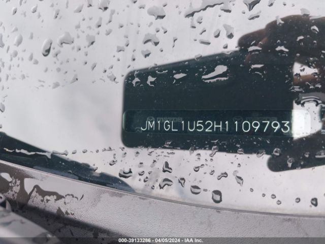 JM1GL1U52H1109793 Mazda Mazda6 Sport