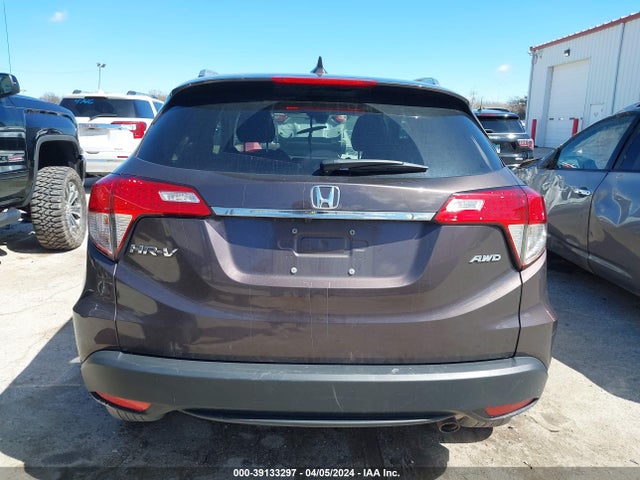 Honda Hr-v Awd Ex 2021 3CZRU6H55MM735035 Image 16