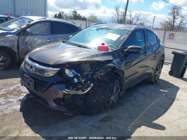 Honda Hr-v Awd Ex 2021 3CZRU6H55MM735035 Image 2
