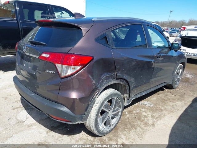 Honda Hr-v Awd Ex 2021 3CZRU6H55MM735035 Image 4