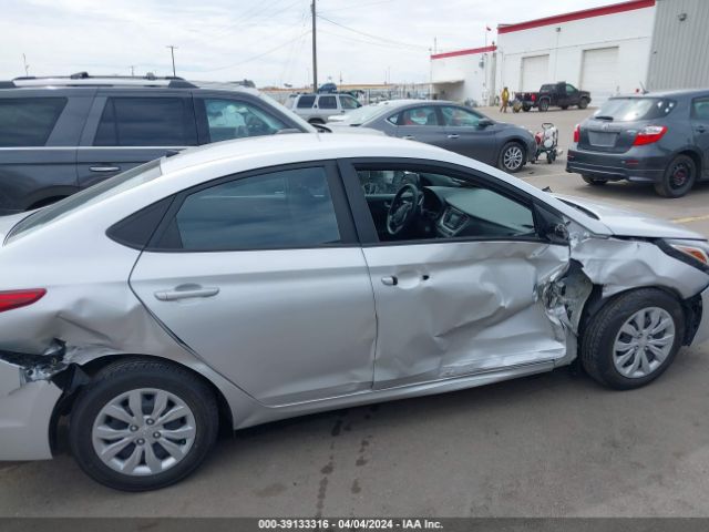 3KPC24A6XME138336 Hyundai ACCENT SE