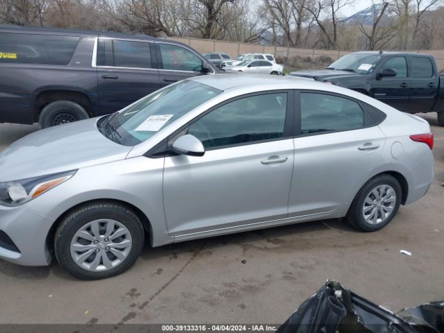 3KPC24A6XME138336 Hyundai ACCENT SE
