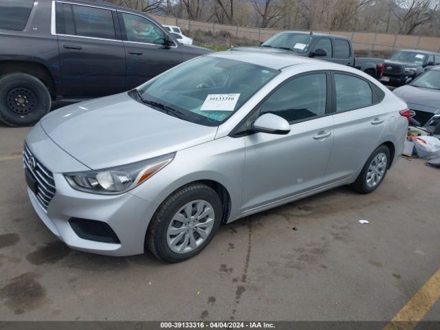 3KPC24A6XME138336 Hyundai ACCENT SE