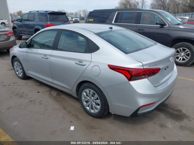 3KPC24A6XME138336 Hyundai ACCENT SE
