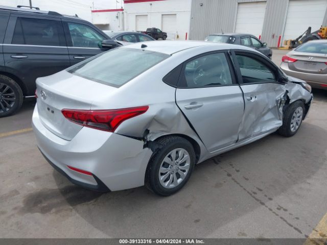 3KPC24A6XME138336 Hyundai ACCENT SE