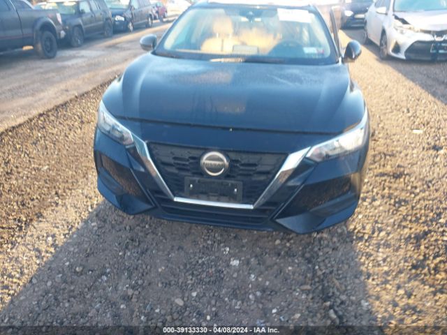 3N1AB8CV2NY279245 Nissan Sentra Sv Xtronic Cvt