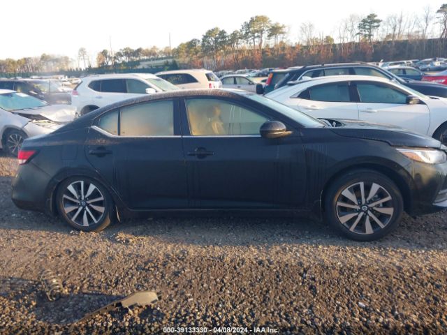 3N1AB8CV2NY279245 Nissan Sentra Sv Xtronic Cvt