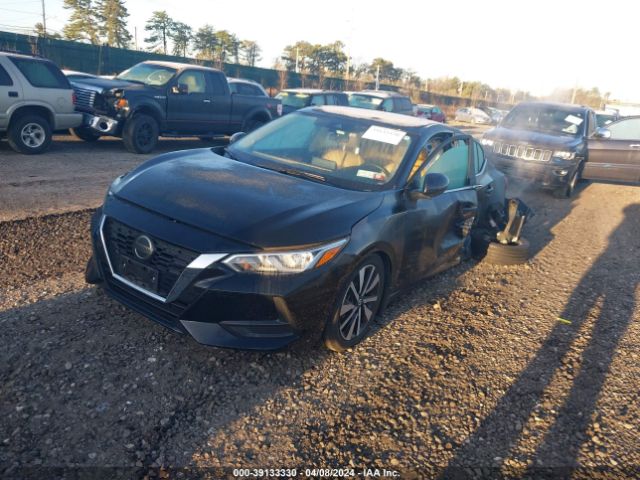 3N1AB8CV2NY279245 Nissan Sentra Sv Xtronic Cvt
