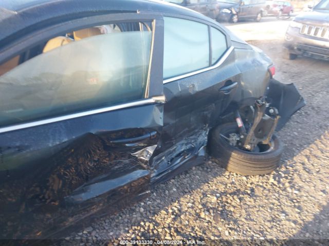 3N1AB8CV2NY279245 Nissan Sentra Sv Xtronic Cvt