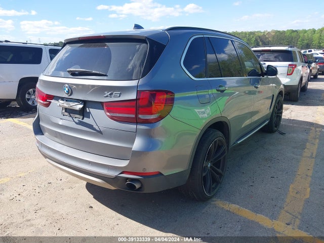 BMW X5 Xdrive35i 2015 5UXKR0C59F0P14724 Image 4