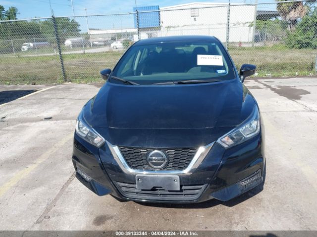 3N1CN8EV9ML888602 Nissan Versa Sv Xtronic Cvt