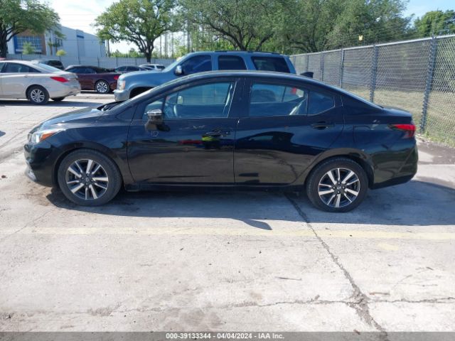 3N1CN8EV9ML888602 Nissan Versa Sv Xtronic Cvt
