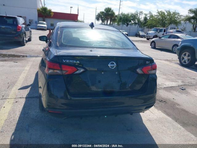 3N1CN8EV9ML888602 Nissan Versa Sv Xtronic Cvt