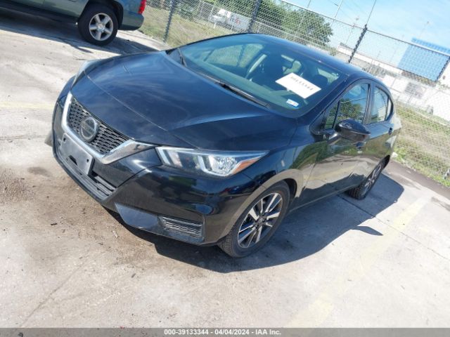 3N1CN8EV9ML888602 Nissan Versa Sv Xtronic Cvt